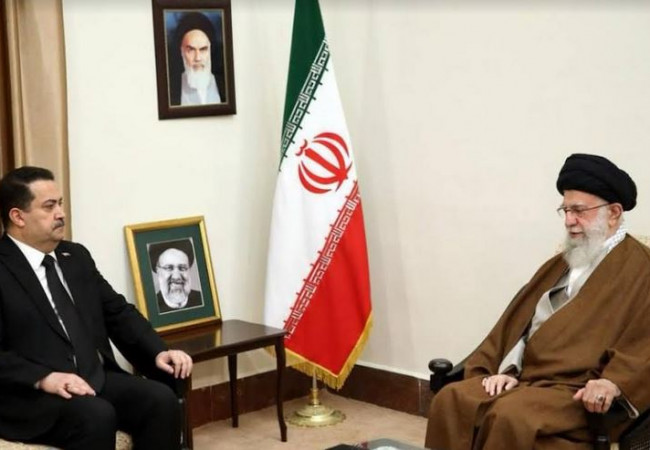 رئيس الوزراء يؤكد تضامن العراق مع إيران في هذه الأوقات العصيبة