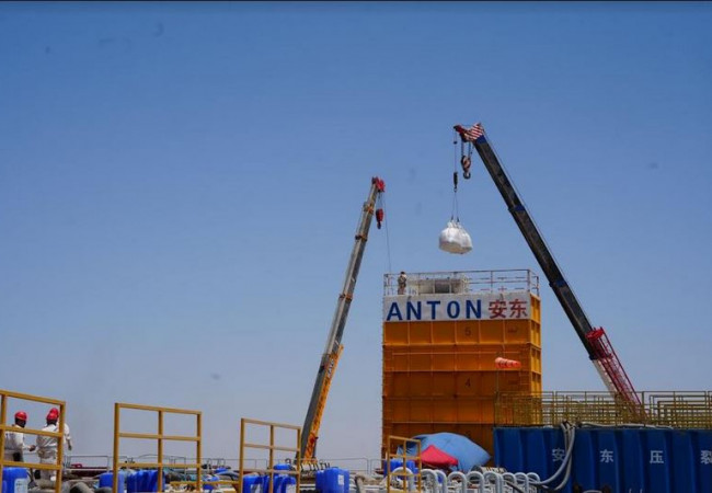 نفط ميسان تنفذ تقنية التشقق الهيدروليكي في حقل الحلفاية لتنشيط طبقات الإنتاج المنخفضة النفاذية