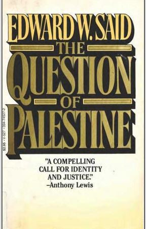 THE Questions of Palestine-Vintage