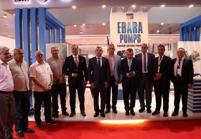 شركة الفاروق  تشارك في معرض بغداد الدولي للعقار والاستثمار ومستلزمات البناء الثالث.