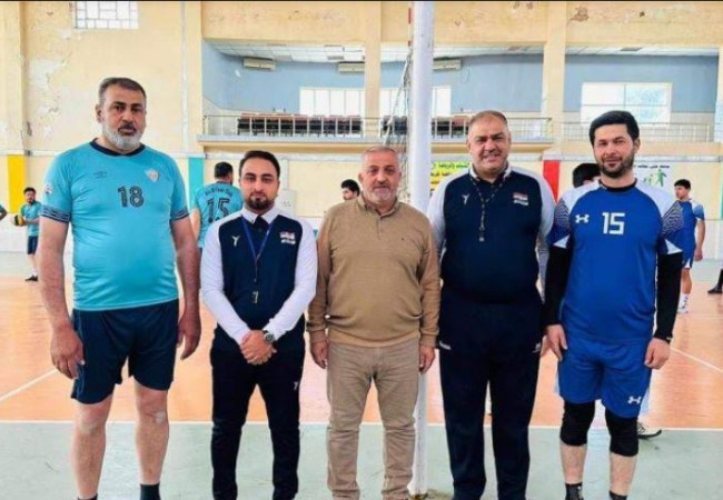 الاتحاد العراقي لكرة الطائرة يكلف ضرغام عبد العظيم حكماً ثانياً في دوري الدرجة الثانية