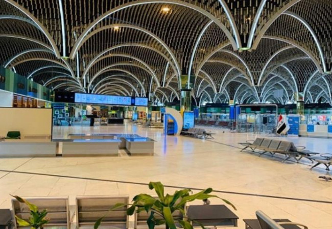 خطة تطوير مطار بغداد الدولي تصل للمراحل النهائية
