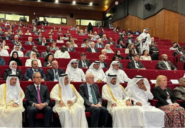 رئيس مجلس القضاء : التعاون الدولي بين السلطات القضائية ضرورة ملحة في ظل التحديات العابرة للحدود