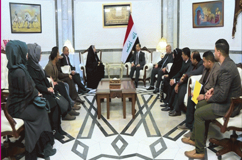 الجبوري: المؤسسة العلمية والتربوية تحدت الظروف لتكون حافزاً على النجاح والتطور