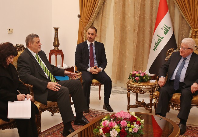 مرحلة ما بعد داعش تتطلب رصّ الصف الوطني لمنع أي تدخلات أجنبية في شؤون العراق