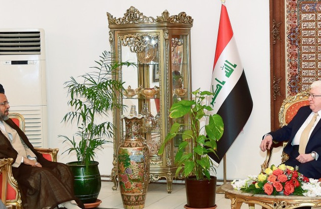 وزير الامن الايراني يؤكد لمعصوم استعداد بلاده للتعاون مع العراق امنياً