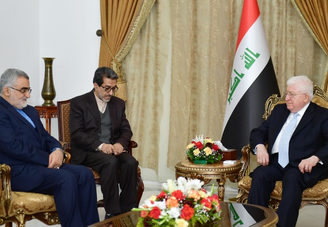 معصوم لبروجردي: مشاكل بلدان المنطقة تتطلب عملاً سياسياً لإبعاد شبح الإرهاب عن الجميع