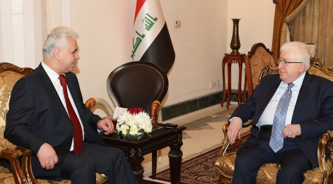 اوكرانيا والصين تؤكدان الاستعداد التام لتقديم الدعم والمساندة للعراق