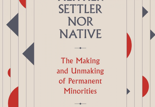 Neither Settler Nor Native