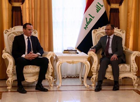 الجبوري لماكغورك : تحرير نينوى بمثابة إعلان الخلاص التام من داعش