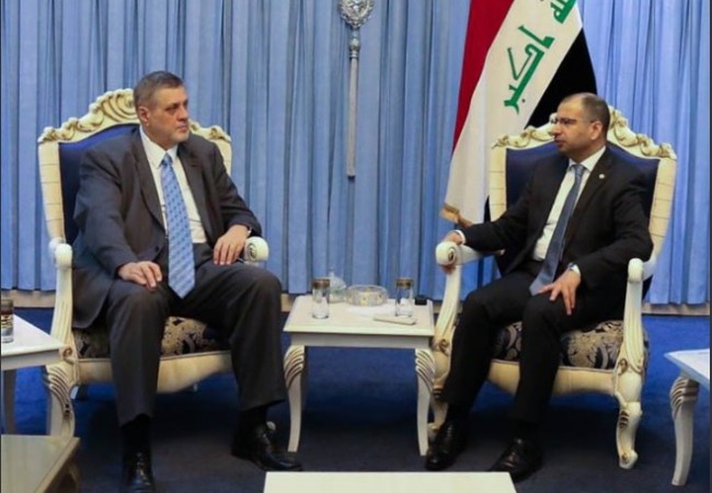 الجبوري يؤكد أهمية وضع خارطة طريق تحفظ التماسك الاجتماعي لمرحلة ما بعد داعش