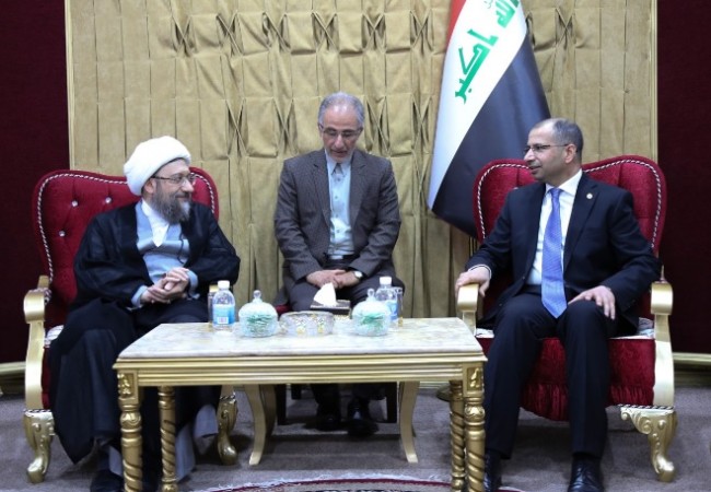 الجبوري : نسعى لايجاد صيغ افضل في تنمية العلاقات الثنائية في مجال القضاء والعدل