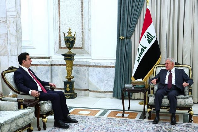 رئيس الجمهورية ونائب رئيس البرلمان يؤكدان أهمية التعاون بين السلطتين التنفيذية والتشريعية