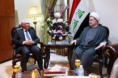 الشيخ حمودي يطالب بإيجاد حلول واقعية لقضايا الجامعات وتخصيص درجات وظيفية للطلبة المتفوقين