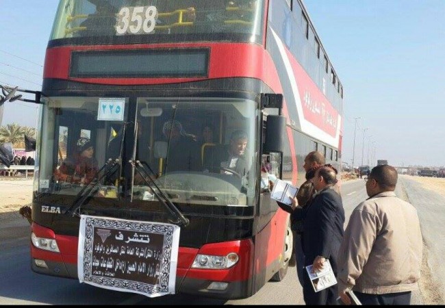 خصصنا 500 باص وحافلة لنقل زوار اربعينية الامام الحسين عليه السلام