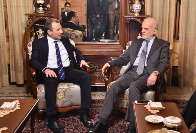 الجعفريّ لرئيس البرلمان اللبنانيّ :وجهة النظر العراقـيّة ـ اللبنانيّة تطابقت بتجنيب المنطقة التوترات