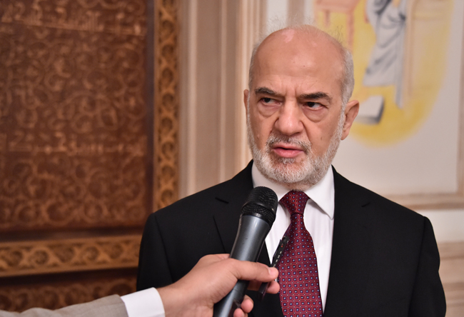 وزير الخارجية: مباحثات معصوم والسيسي فاتحة مُبشِّرة بالخير