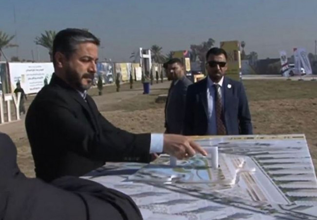 وزير التعليم يضع حجر الأساس لمدينة الأخوة السكنية ويعلن قرب إطلاق التسجيل عليها