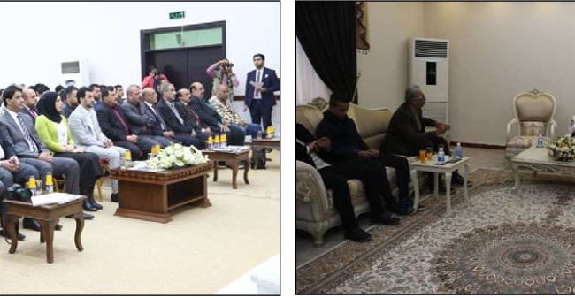 عبطان يثمن التعاون المثمر بين الوزارة والوسط الرياضي