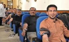 مصرف الرافدين ينظم حملة للتبرع بالدم لجرحى القوات الأمنية والحشد الشعبي
