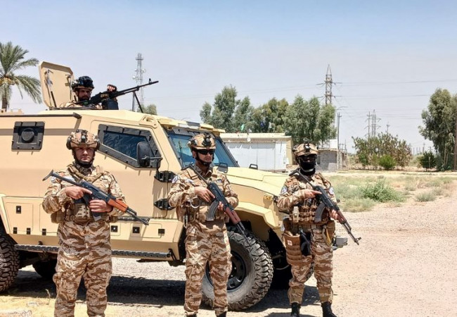 زيارة الأربعين.. الحشد الشعبي: خطة استباقية لتأمين الطريق الرابط بين بغداد وسامراء