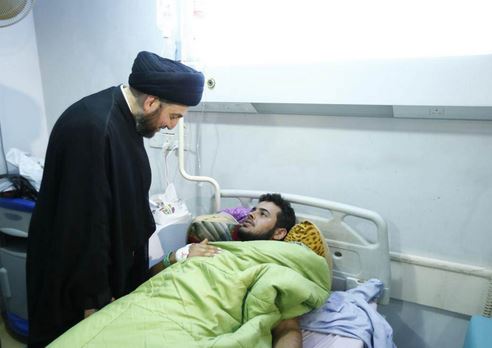 رئيس التحالف الوطني: معركتنا مع داعش مصيرية وشبابنا مصرون على حسمها