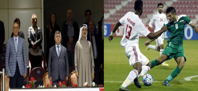 منتخب ليوث الرافدين يلتهم نظيره الاماراتي بثلاثية ويعيد التأريخ الكروي لنصابه السليم