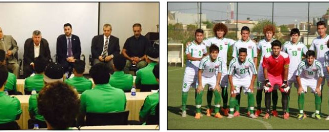 منتخب الشباب يشارك في تصفيات اسيا المؤهلة لنهائياتها