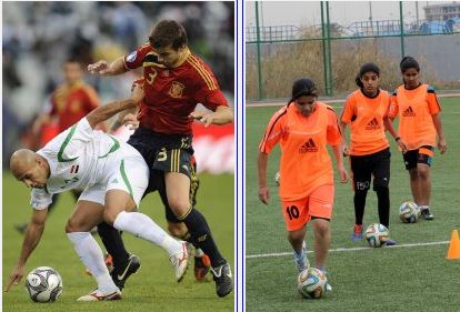 وزارة الشباب والرياضة تفاوض ناديا اسبانيا ابدى رغبته لخوض مباراة ودية تقام في العراق