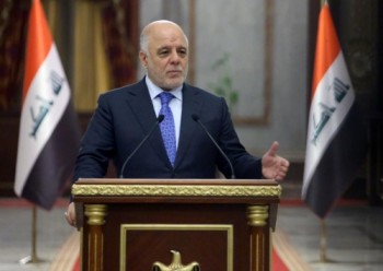 رئيس الوزراء: خطط لمواجهة الاعتداءات الارهابية وتقدم كبير بعمليات تحرير الموصل