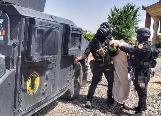 القبض على ثلاثة ارهابيين من الخلايا النائمة لداعش بكركوك