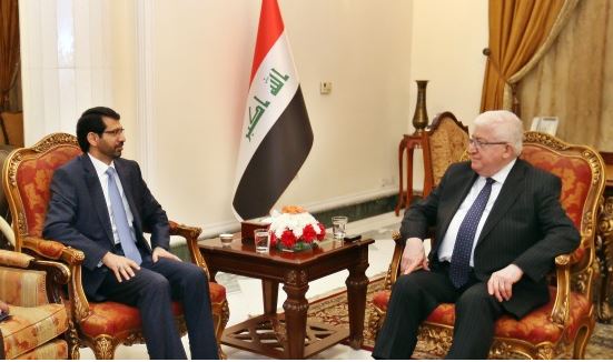 رئيس الجمهورية يؤكد اهمية كشف ملفات الفساد وتفعيل الاجراءات القانونية