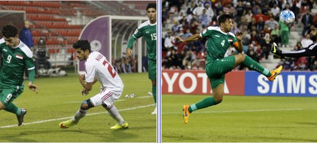 منتخبنا الاولمبي يواجه الساموراي الياباني غدا بطموح حسم امر التاهل الى ريودي جانيرو