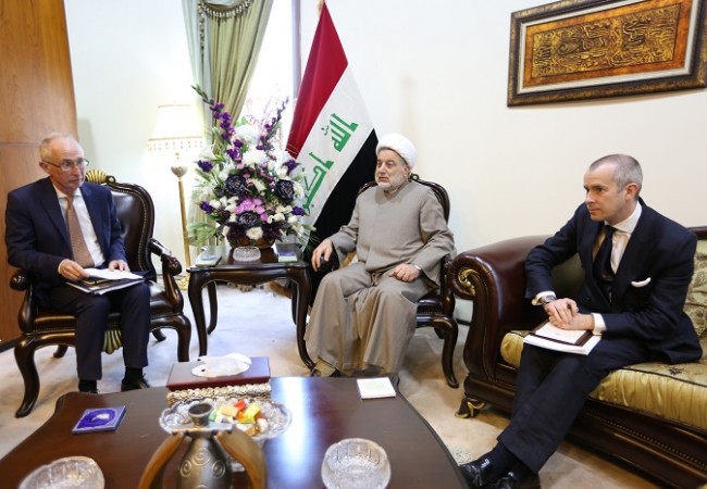 الشيخ همام حمودي يدعو لتعزيز التعاون بين السلطتين التنفيذية والتشريعية