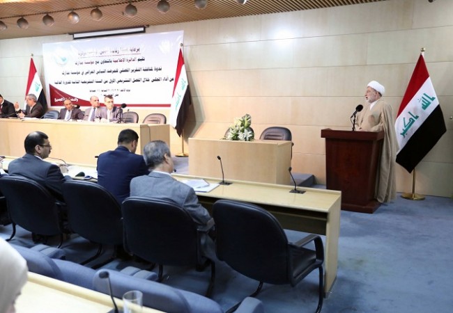 الشيخ همام حمودي: أبواب البرلمان ووثائقه مفتوحة للإعلاميين لتصحيح الأداء بعيداً عن الإساءة