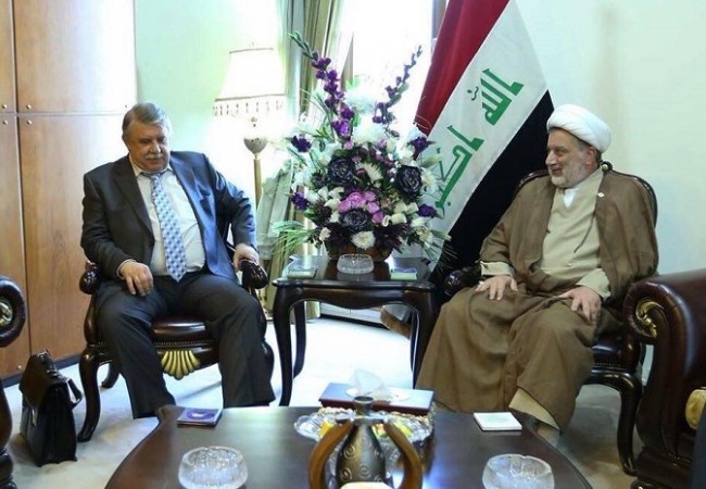 الشيخ همام حمودي يدعو روسيا لتعزيز التعاون العسكري والاستخباري مع العراق