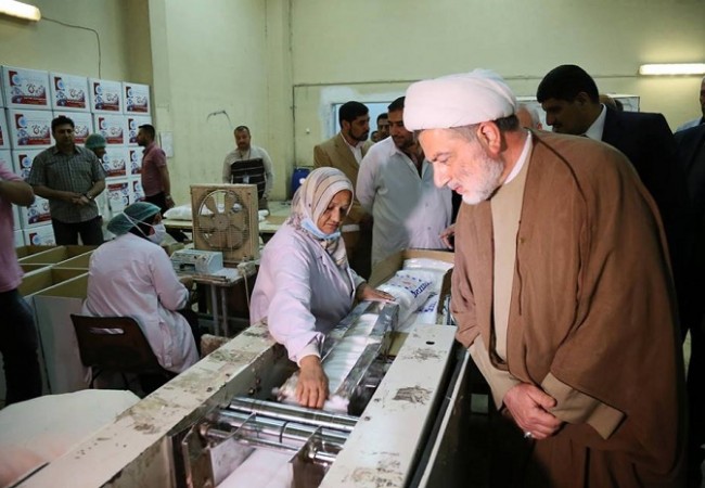 الشيخ همام حمودي: سنواجه بقوة كل من يضع العراقيل أمام نجاح مبادرة دعم المنتج الوطني