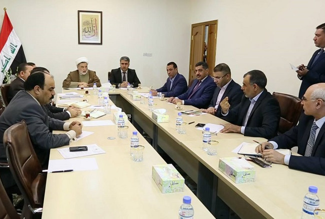 الشيخ همام حمودي يؤكد على توحيد الجهات المعنية بإعادة اموال العراق