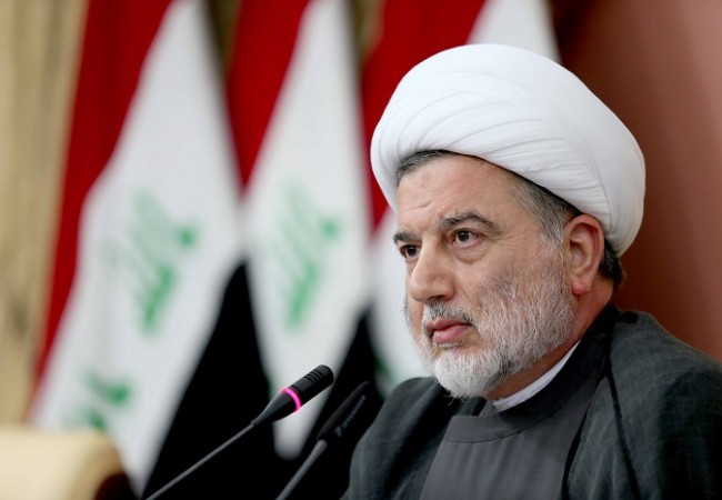 الشيخ همام حمودي يناقش مع رئيس واعضاء كتلة المواطن ملف الاصلاح والتعديل الوزراي