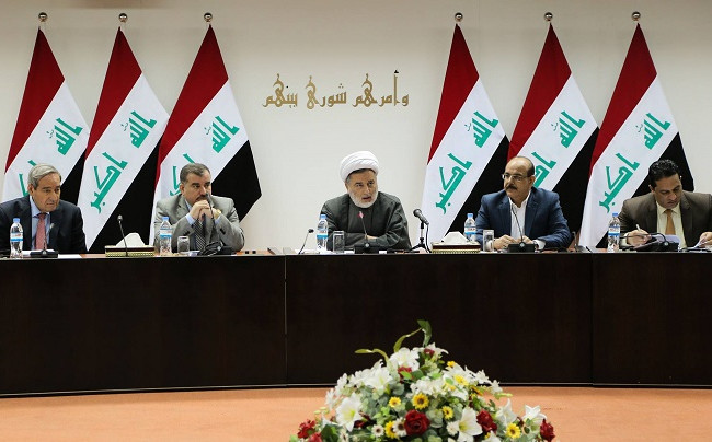 الشيخ حمودي: اضعاف البرلمان مشروع لاسقاط العراق الجديد
