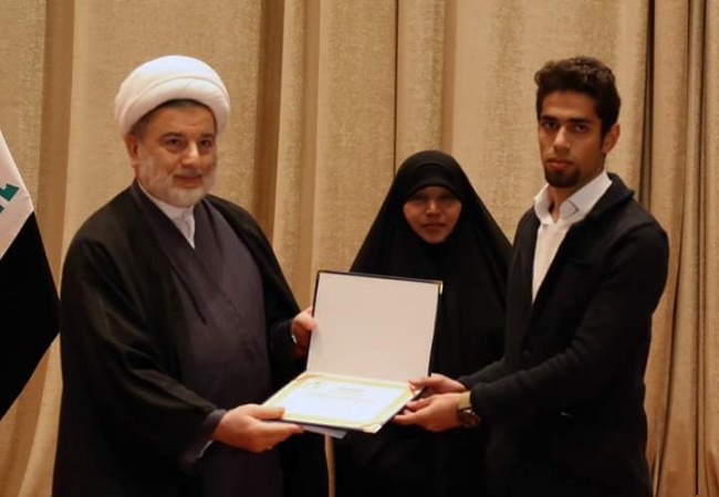 الشيخ حمودي: مجلس النواب يتحمل المسؤولية في رعاية الموهوبين والمتفوقين وتفعيل الإمكانيات لرعاية التعليم