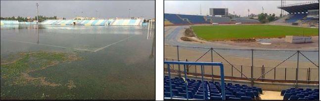 اتحاد الكرة يرجئ الجولة الثامنة للدوري الممتاز بسبب غزارة هطول الامطار