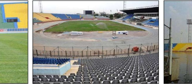 الشباب والرياضة تناشد امانة بغداد للاسراع  في إنقاذ ملعب الشعب