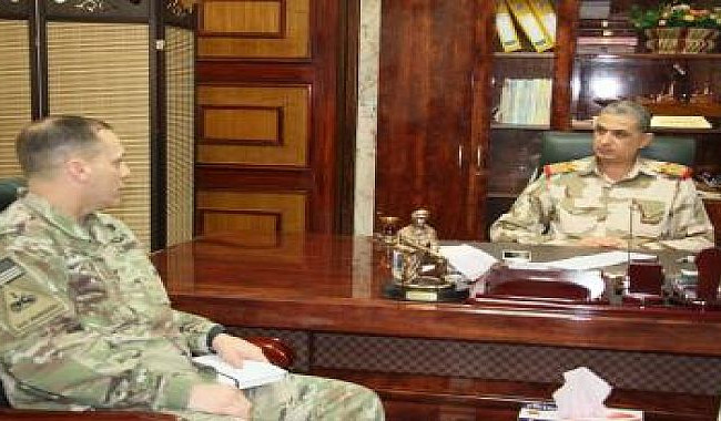 جنرال أمريكي يؤكد التزام الولايات المتحدة بمساندة العراق