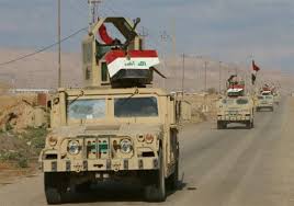 إنطلاق الصفحة الثالثة من عمليات الحشد الشعبي غرب الموصل