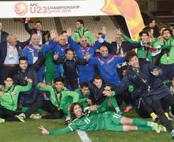 وزير الشباب يقدم طلبا لمجلس الوزراء لتكريم المنتخب الاولمبي المتأهل لاولمبياد ريو