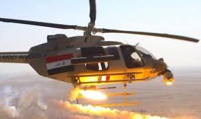 قيادات داعش تفر من منطقة {البو عريبي} مع تقدم القوات الأمنية بجزيرة سامراء