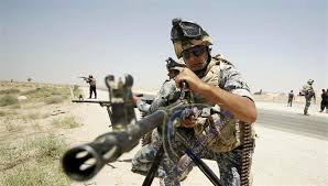 القوات الامنية تجتاز جسر الصقلاوية وتنجز مهمة تطويق وقطع امدادات داعش داخل الفلوجة