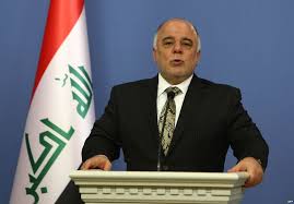 العبادي: هناك تفاهم مع الاقليم حول الموصل