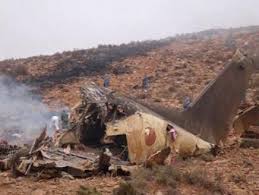 تحطم طائرة عسكرية مغربية ونجاة ربانها